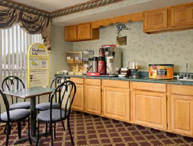 Days Inn Джаксънвил Ресторант снимка
